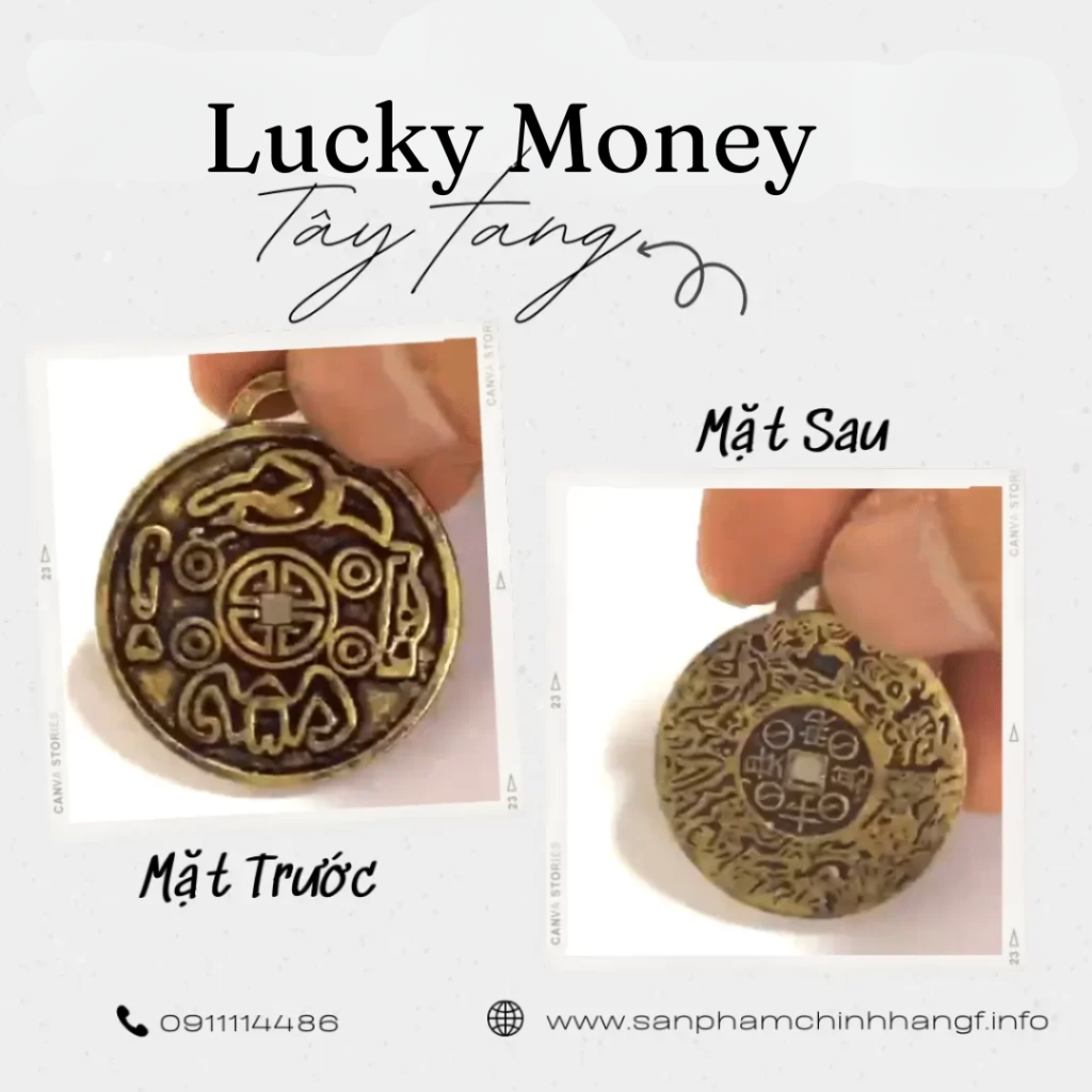 Lucky Money thỉnh tài lộc, may mắn từ Tây Tạng