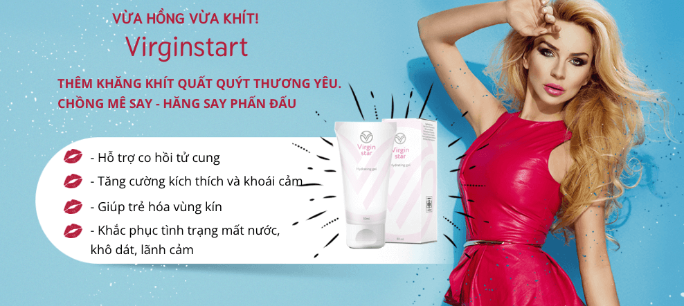 Virgin Star Gel chính hãng từ Nga