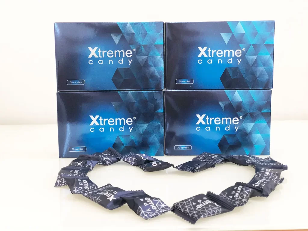 Kẹo Sâm Xtreme Candy Chính Hãng Cho Quý Ông Hiện Đại 2024