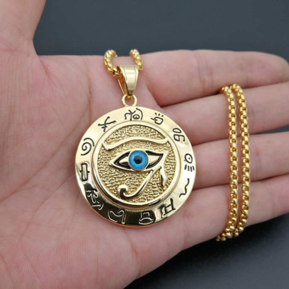 Vòng Đeo Cổ Mắt Thần Horus đem đến tài lộc, may mắn từ Ai Cập