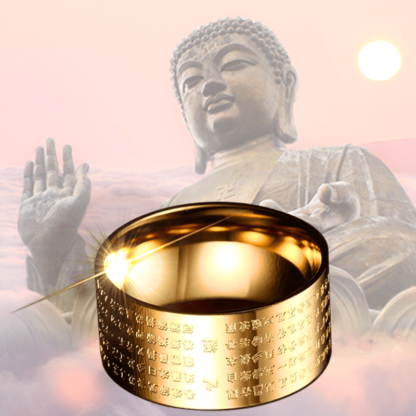 Nhẫn Bát Nhã Tâm Kinh Phật tổ độ trì chiếu rọi