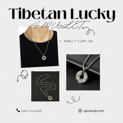 Tibetan Lucky Amulet mang lại may mắn, tài lộc từ Tây Tạng