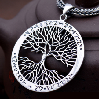 Vòng hộ mệnh Cây Sự Sống Tree of Life Amulet mang lại tình yêu và hạnh phúc